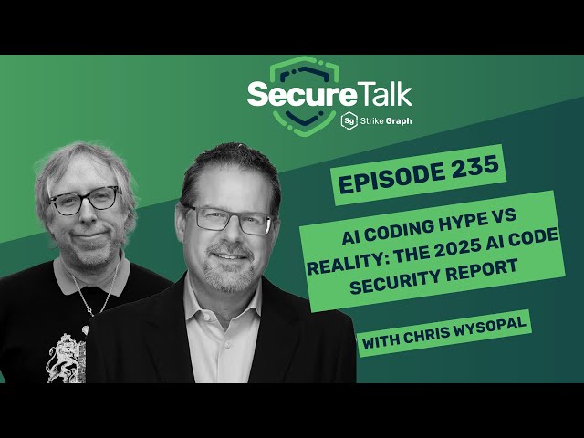 AI Coding Hype vs Reality: The 2025 AI Code Security Report with Chris Wysopal