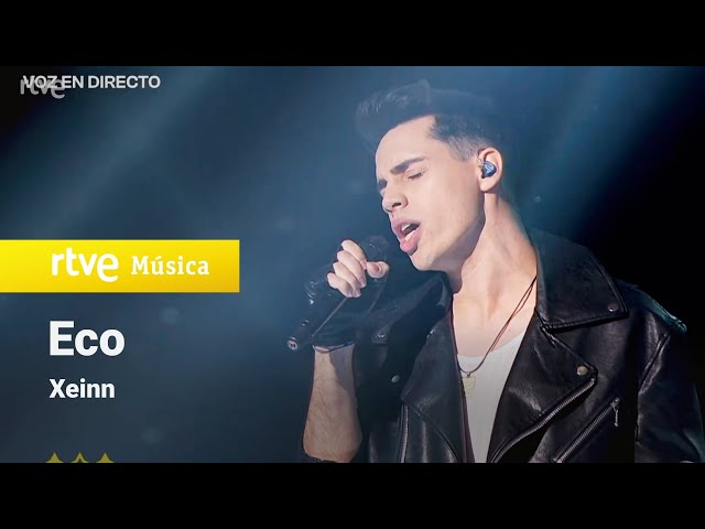 Xeinn - "Eco" | Benidorm Fest 2022 | La Gran Final