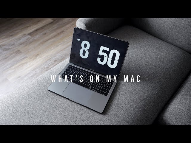 What's On My MacBook Pro - Coding, Creativity & Productivity