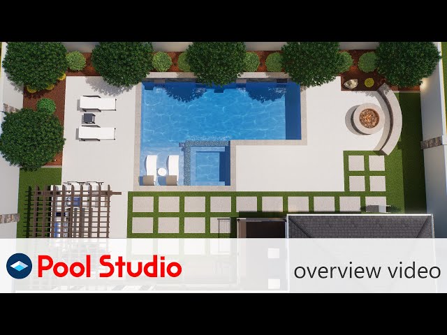 Pool Studio - Pool Design Software - Overview (Newest Version)