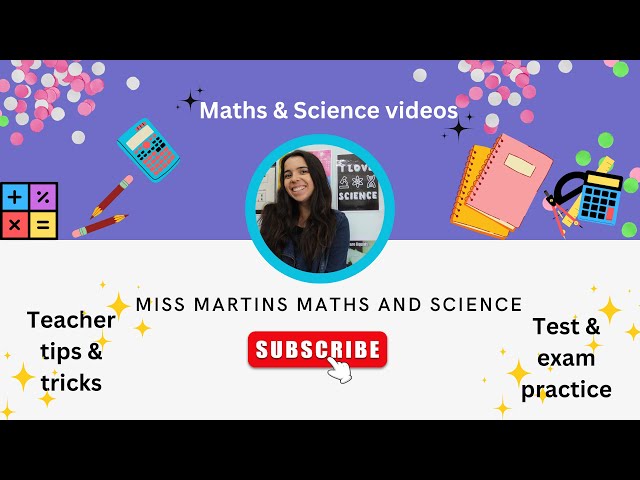 Miss Martins Maths and Science Why you Should Subscribe