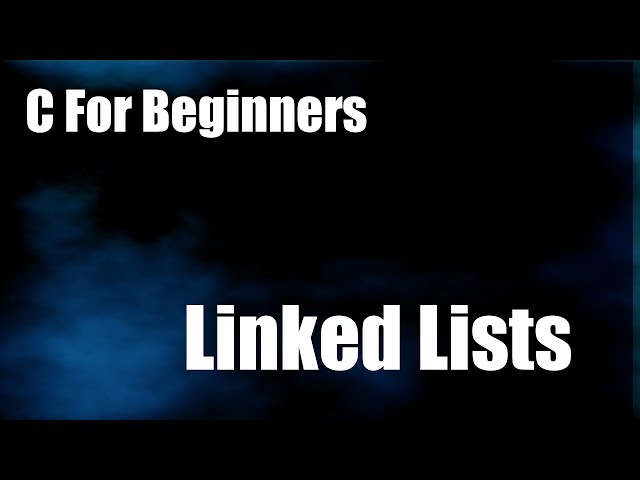 Linked Lists in C for Beginners #3 - dynamic list from user input