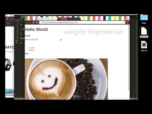 Learn About Bootstrap