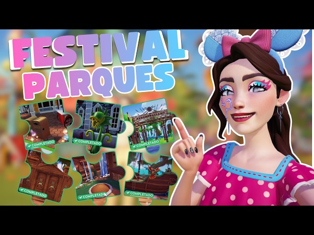 How to Get ALL the PARK EVENT REWARDS in Disney Dreamlight Valley