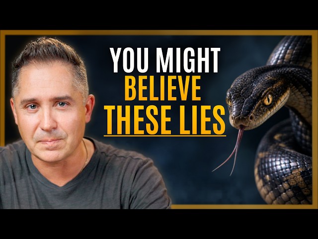 3 Lies the Devil Uses Today to Pull You Away From Jesus