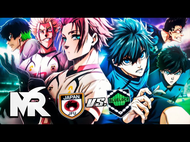 Blue Lock vs Japón Sub 20 (Anime) | El Partido Definitivo | MegaR