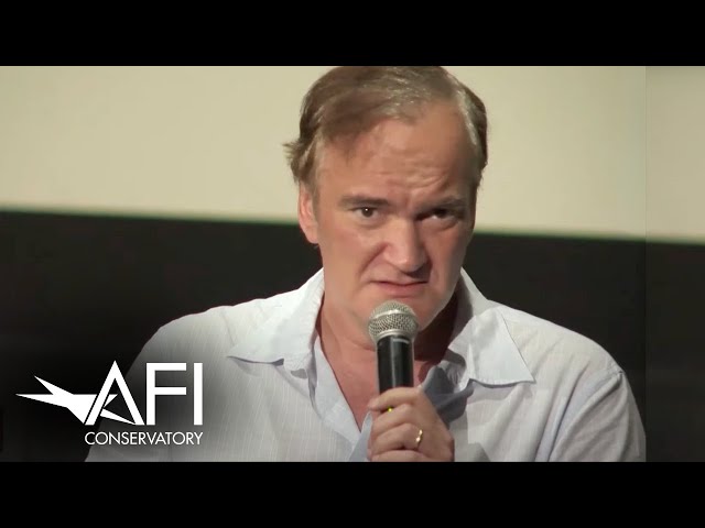 Tarantino's Method for Directing Actors