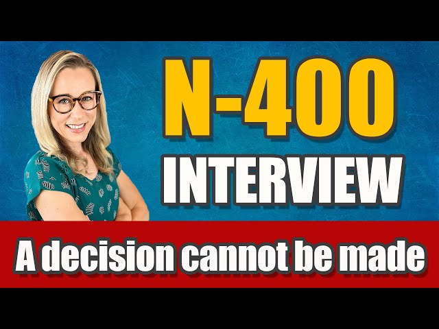 N-400 Naturalization Interview with Actual Applicant | Apply US citizenship N400