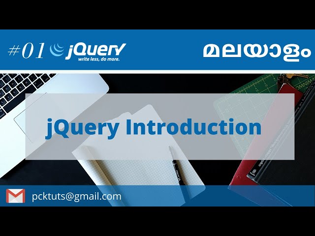 01  jQuery Introduction | jQuery Malayalam | jQuery Malayalam tutorials