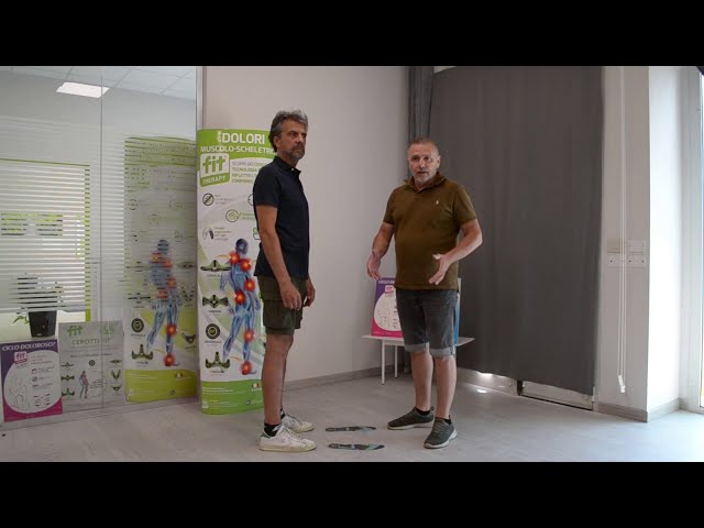 FIT Therapy Posture (Såler): Video 1/2