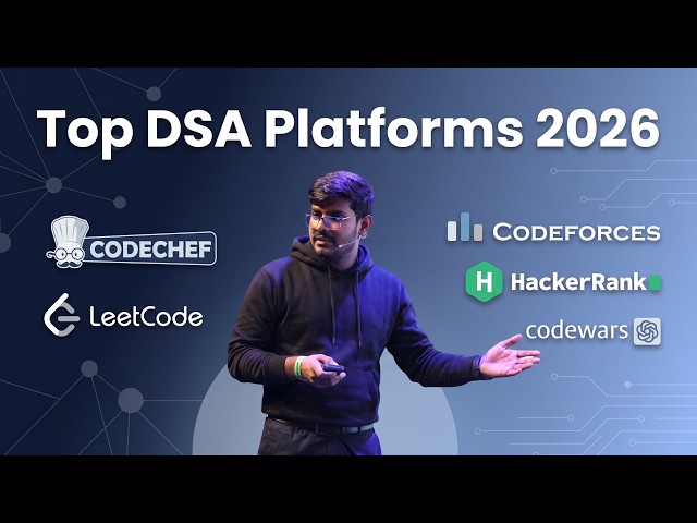 Top 5 Best Coding Platforms for DSA & Coding Interviews 🚀 ⭐⭐⭐⭐⭐