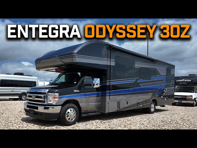 ¡POR FIN! Entegra Coach Odyssey 30Z EDICIÓN ESTEEM 2027