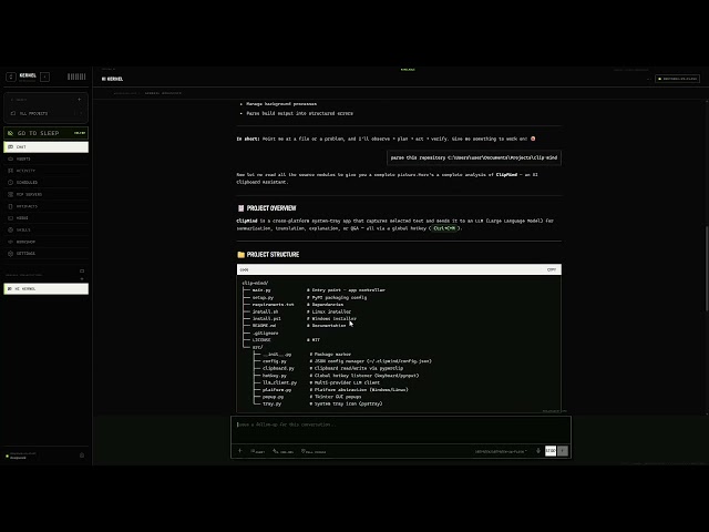 I Asked Kernel, My Local AI Agent, to Review My Code. Here's What It Found.