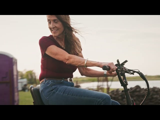 Reclaim Your Wild Side with the Mooncool TK2 Pro 🚲✨ | Active Aging Redefined #electrictrike