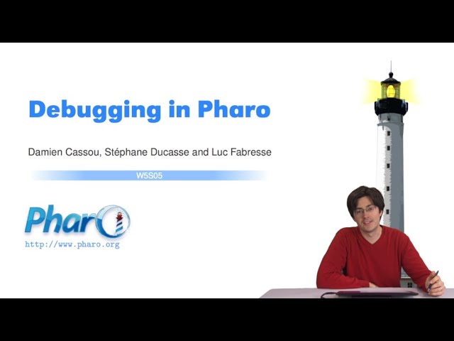 🐥 Debugging in Pharo [W5S5-EN]