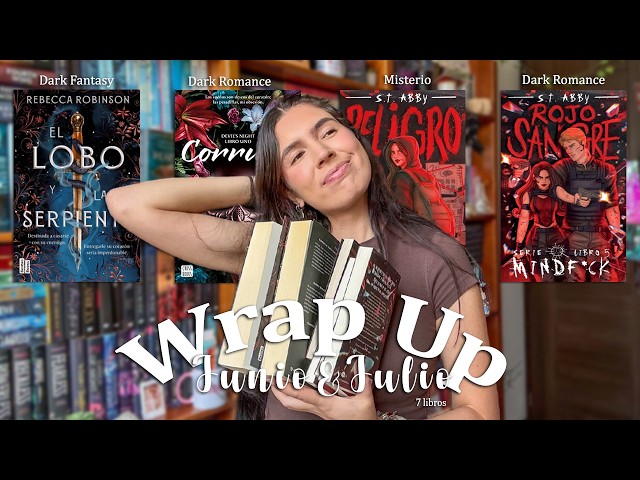 June & July 2026 Reading Wrap Up | Mariana Booker