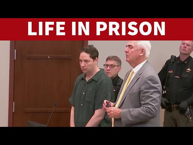 BREAKING: Brendan Banfield sentenced to life in prison for double murder plot in affair