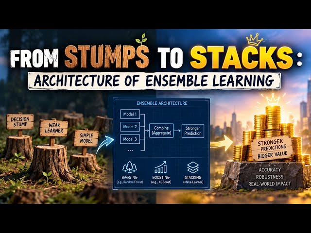 From Stumps to Stacks in Ensemble Learning