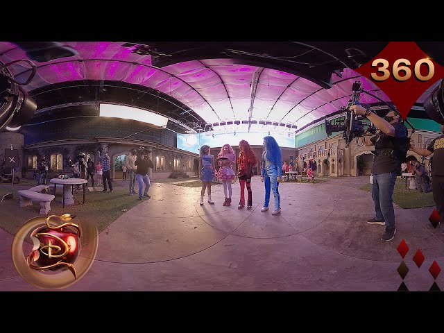 Descendants: The Rise of Red | Life is Sweeter (When You Are) | 360 Music Video |@disneychannelmusic