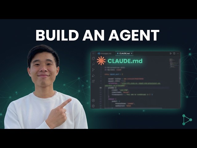 Claude Code for Beginners: Build Your First AI Agent (Step-by-Step)