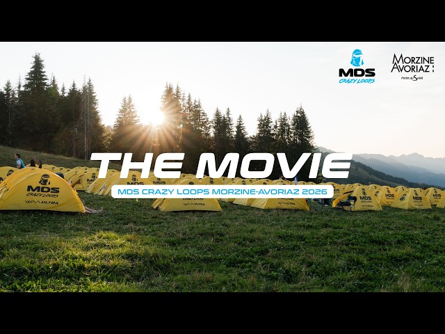 MDS Crazy Loops Morzine-Avoriaz 2026 Film