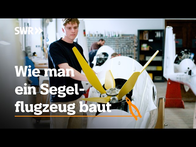 How to Build a Glider | SWR Craftsmanship