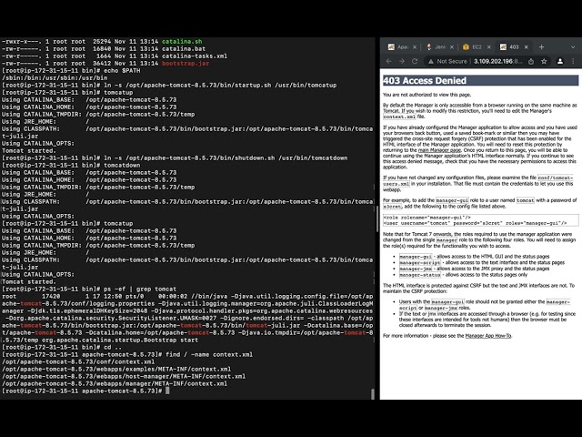 Mac || Jenkins: Basic Pipeline (Apache Tomcat)