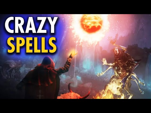 TOP 20 Games With the BEST Magic Combat