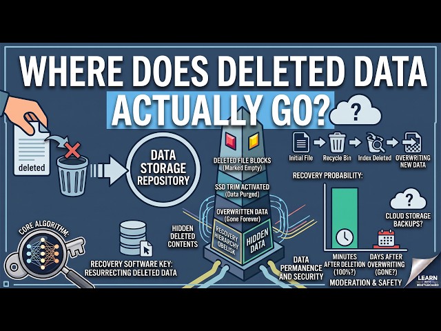 Where Does Deleted Data Actually Go? The Truth About Deleted Files Explained