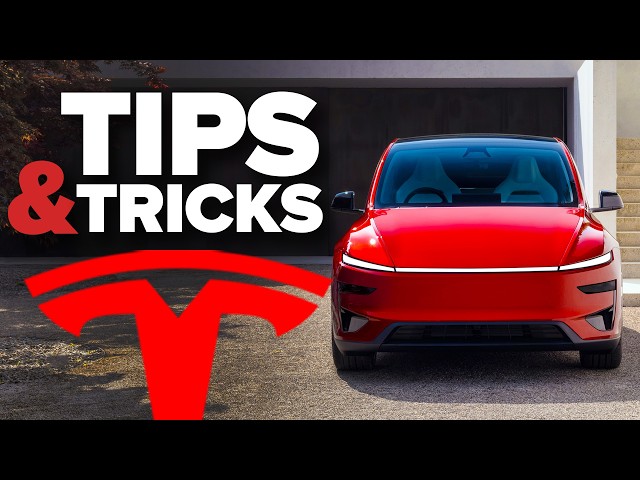 NEW 2026 Tesla Tips & Tricks Model Y & 3 | These Help So Much