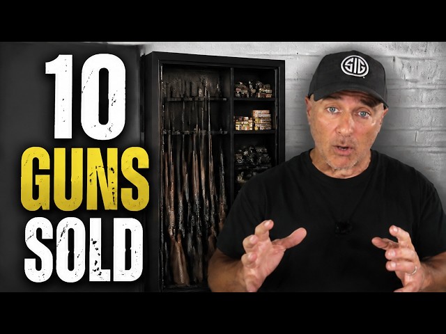 I Sold 10 Guns | Here is What I Got For Them