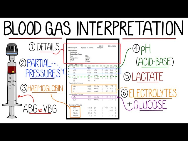 Blood Gas Interpretation Made Easy (Learn How To Interpret Blood Gases In 11 Minutes)
