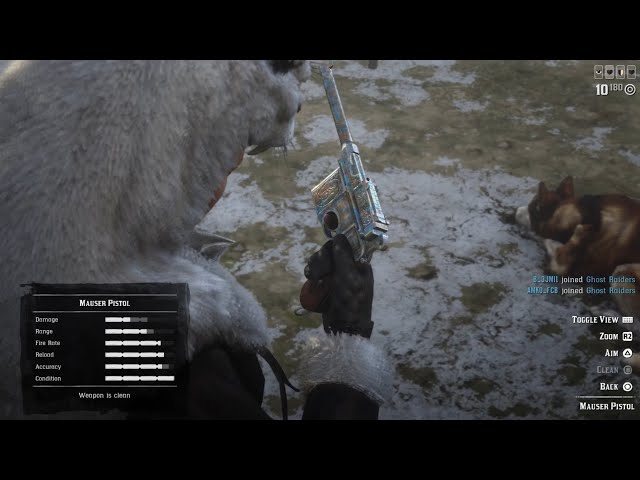 Red Dead Online Pvp 1v3