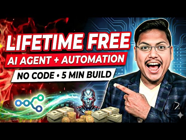 0% Coding Required! How to Build Your Own AI Agent in 17 Minutes!