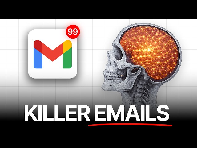 Give me 13 mins, and I'll make your cold emails impossible to ignore