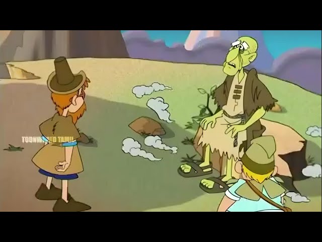 ANNA'S TALES S1 E02 IN TAMIL | CHUTTI TV OLD CARTOONS | CARTOON GRAMAM