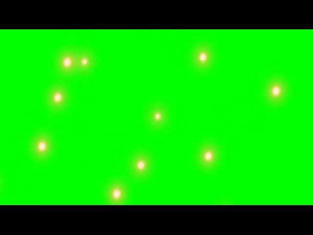 Glitter Particles Green Screen   Magic Stock Effect   960547658 1 Hour