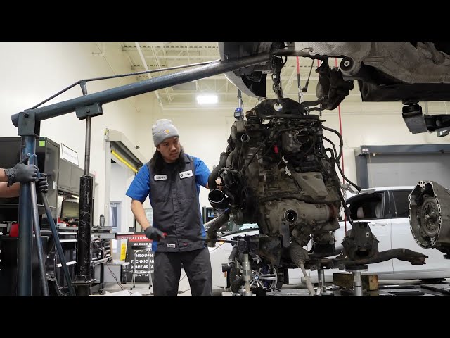 BMW F30 328xi N20 engine replacement