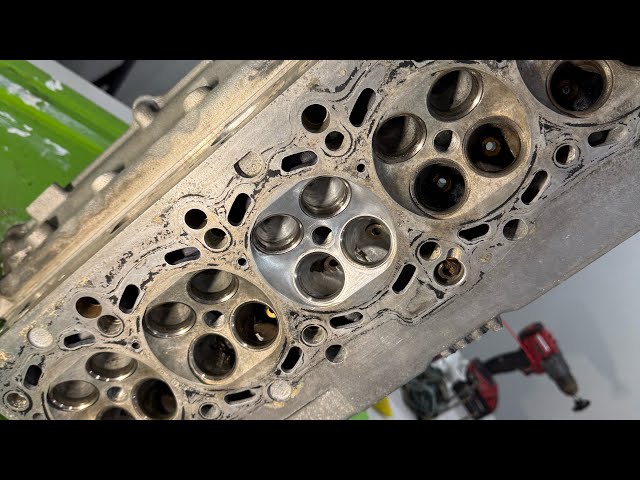 1000hp e46!? Porting M54 exhaust side