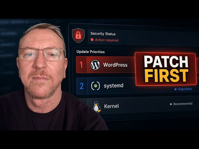 **Linux Security Updates: What to Patch First**