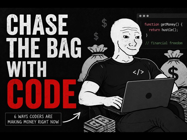 Are Your Coding Skills Wasted? 6 Ways To Start Earning Today