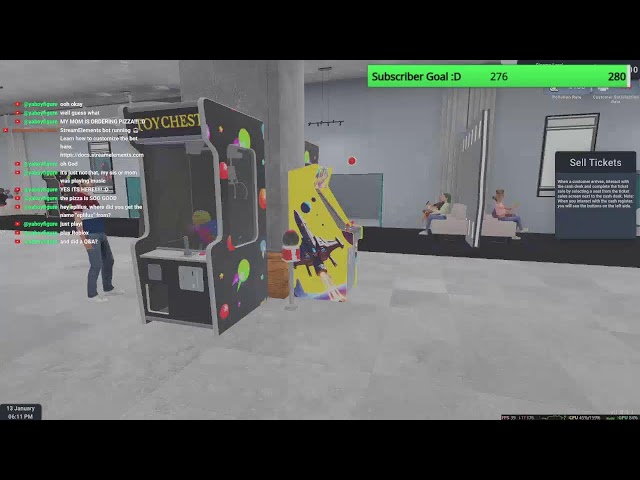 Streaming Until 290 subscribers