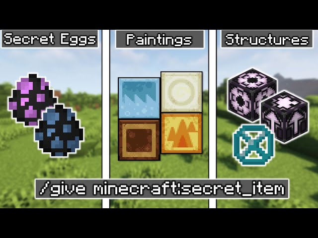 28 Items You Can ONLY Get with Commands in Minecraft (UPDATED!)