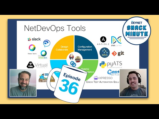 Learn why pyATS is used by thousands of developers world-wide. Snack Minute Ep 36