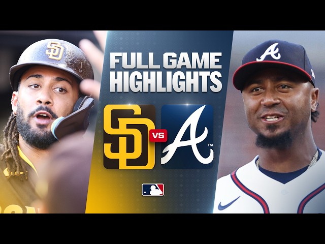 PADRES vs. BRAVES: Resumen completo oficial del partido (21 de julio) | Temporada 2026 de la MLB