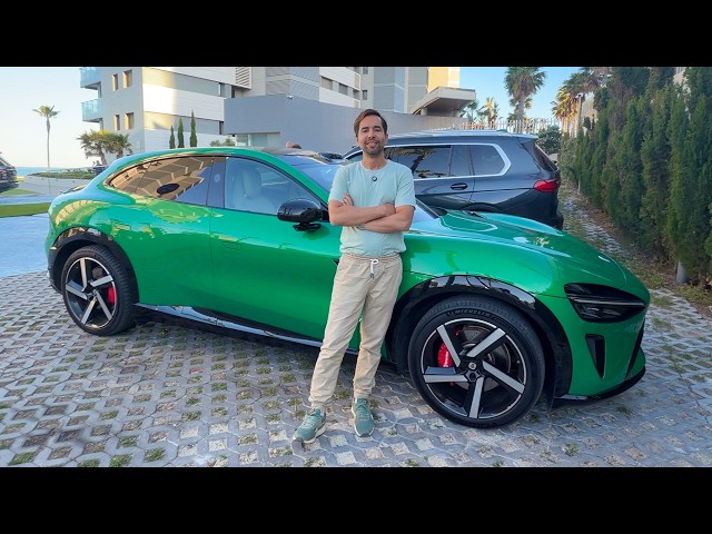 PRUEBO el PRIMER XIAOMI YU7 MAX en ESPAÑA ¿El MEJOR COCHE ELÉCTRICO?