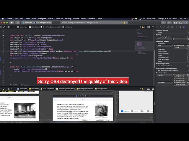 Xcode: Tap to zoom image in iOS, SWIFT/Objective-C