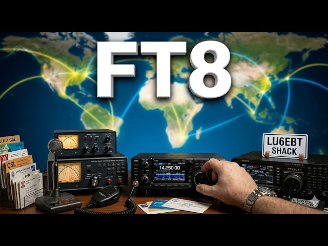 FT8 EN 10 MINUTOS