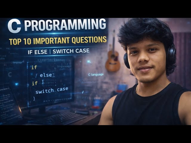 Complete C Programming Tutorial in Nepali | Top 10 Important C Questions Explained | MRNIRITEACH