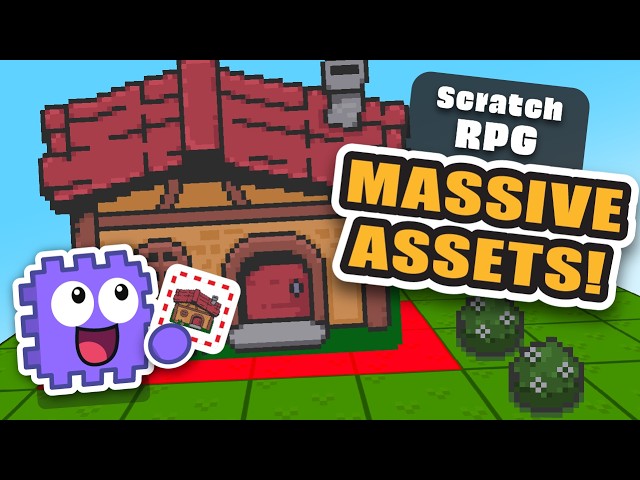 EDIT FASTER ⚡ Tile Tracing | Scratch RPG Tutorial #5
